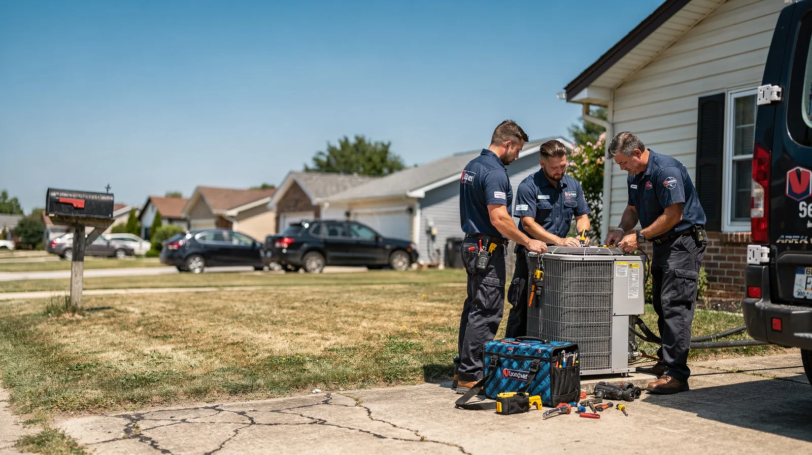 Hvac Repair in Reynolds, IL near me